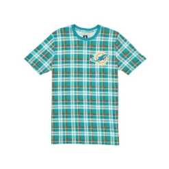 Sale Miami Dolphins 3rd Down Plaid TShirt - KTGCaps - Baseball caps for various teams, purchased online at a discount