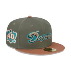 Best Miami Dolphins Ripstop 59FIFTY Fitted Hat - KTGCaps - Baseball caps for various teams, purchased online at a discount