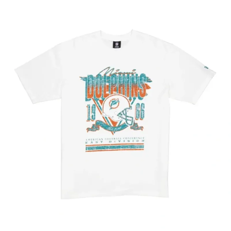 New Miami Dolphins Sport Classics Distressed TShirt - KTGCaps - Baseball caps for various teams, purchased online at a discount