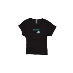 Shop Miami Dolphins Sport Classics Womens Baby Tee - KTGCaps - Baseball caps for various teams, purchased online at a discount
