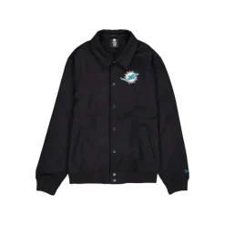 Clearance Miami Dolphins Sport Night Jacket - KTGCaps - Baseball caps for various teams, purchased online at a discount