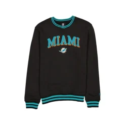 Best Sale Miami Dolphins Sport Night Black Crewneck - KTGCaps - Baseball caps for various teams, purchased online at a discount