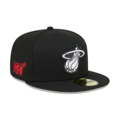 Best Sale Miami Heat 2023 City Edition Alt 59FIFTY Fitted Hat - KTGCaps - Baseball caps for various teams, purchased online at a discount