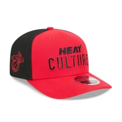 Store Miami Heat 2024 City Edition 9SEVENTY StretchSnap Hat - KTGCaps - Baseball caps for various teams, purchased online at a discount