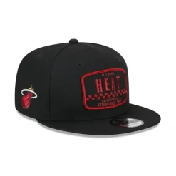 Best Sale Miami Heat 2024 Rally Drive 9FIFTY Snapback Hat - KTGCaps - Baseball caps for various teams, purchased online at a discount
