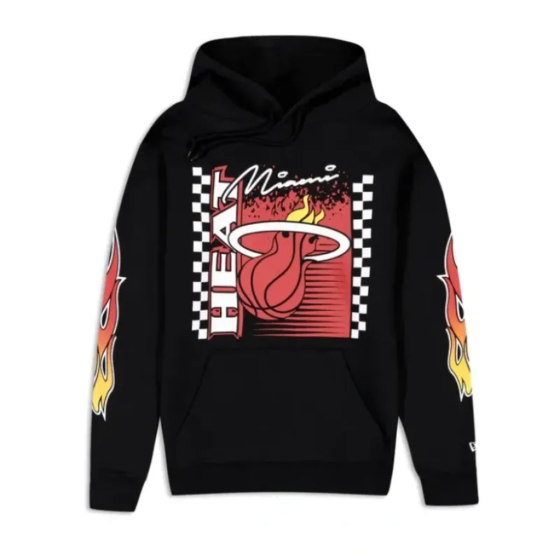 Shop Miami Heat 2024 Rally Drive Hoodie - KTGCaps - Baseball caps for various teams, purchased online at a discount