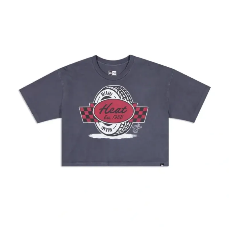 Online Miami Heat 2024 Rally Drive Womens TShirt - KTGCaps - Baseball caps for various teams, purchased online at a discount