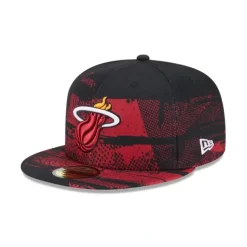 Shop Miami Heat 2024 TipOff 59FIFTY Fitted Hat - KTGCaps - Baseball caps for various teams, purchased online at a discount