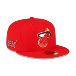 Store Miami Heat Classic Edition Alt 59FIFTY Fitted Hat - KTGCaps - Baseball caps for various teams, purchased online at a discount