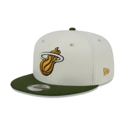 Sale Miami Heat Emerald 9FIFTY Snapback Hat - KTGCaps - Baseball caps for various teams, purchased online at a discount