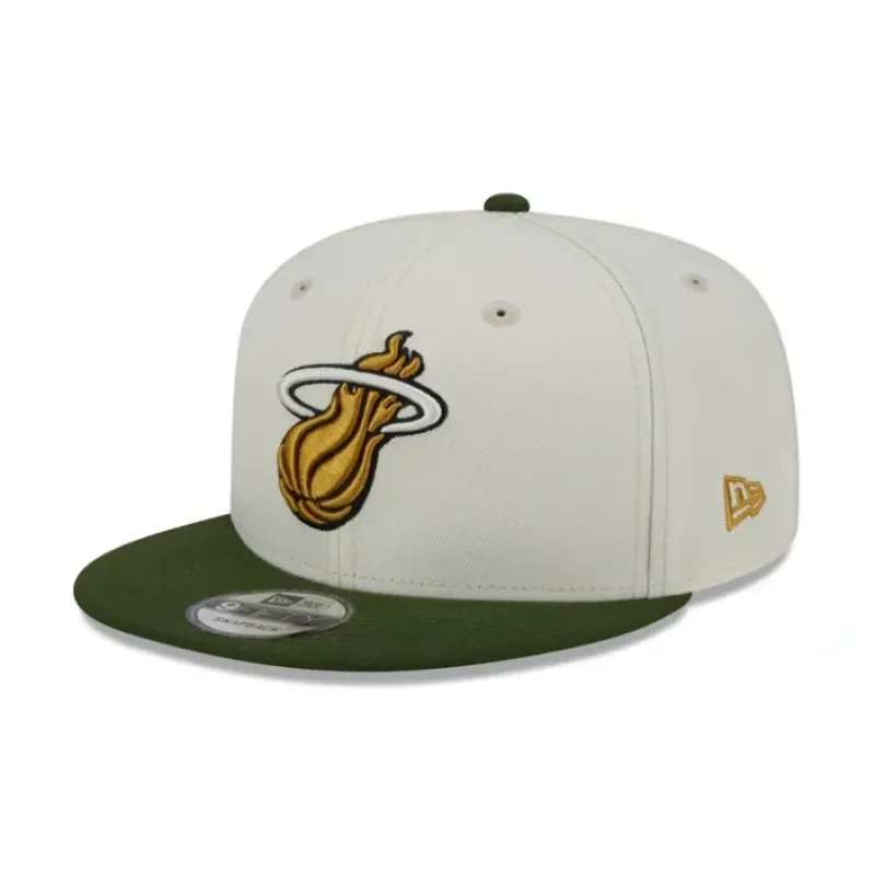 Sale Miami Heat Emerald 9FIFTY Snapback Hat - KTGCaps - Baseball caps for various teams, purchased online at a discount