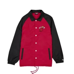 Sale Miami Heat Game Day Jacket - KTGCaps - Baseball caps for various teams, purchased online at a discount