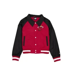 Online Miami Heat Game Day Womens Jacket - KTGCaps - Baseball caps for various teams, purchased online at a discount