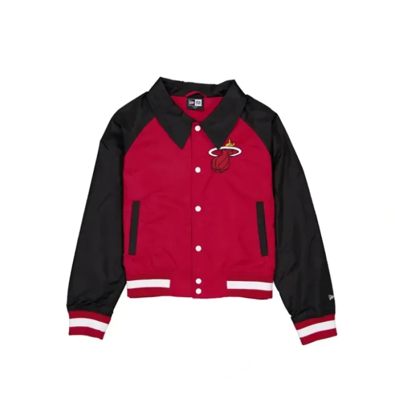 Online Miami Heat Game Day Womens Jacket - KTGCaps - Baseball caps for various teams, purchased online at a discount