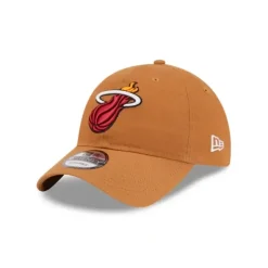 Cheap Miami Heat Light Bronze 9TWENTY Adjustable Hat - KTGCaps - Baseball caps for various teams, purchased online at a discount