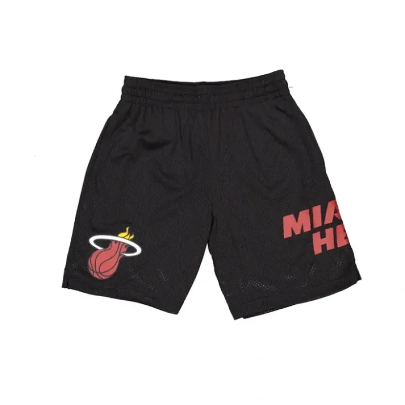 Best Miami Heat Mesh Shorts - KTGCaps - Baseball caps for various teams, purchased online at a discount