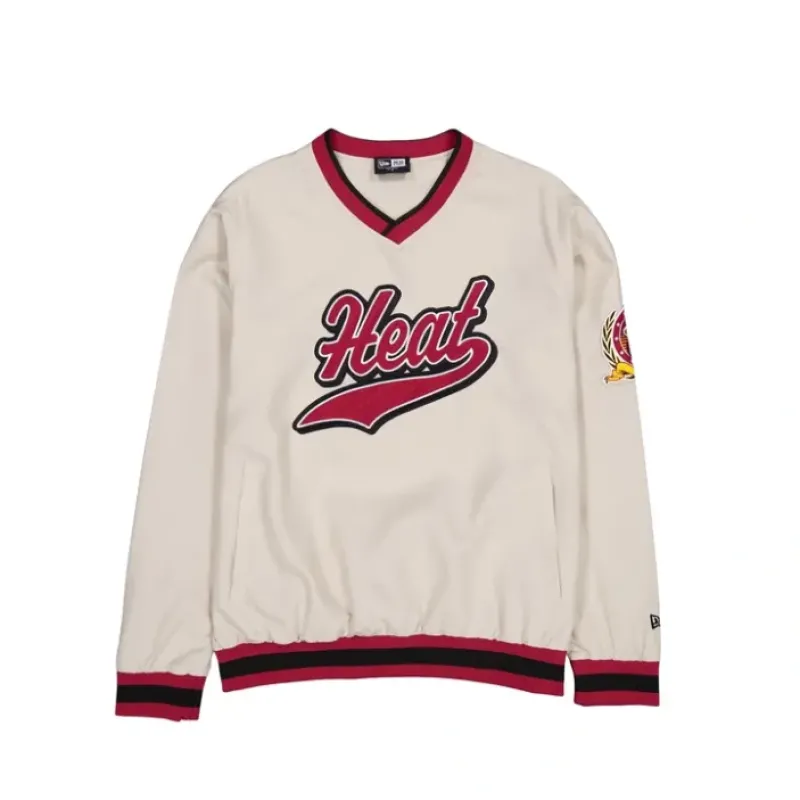 Online Miami Heat Sport Classics Windbreaker - KTGCaps - Baseball caps for various teams, purchased online at a discount