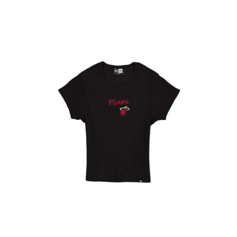 Best Miami Heat Sport Classics Womens Baby Tee - KTGCaps - Baseball caps for various teams, purchased online at a discount