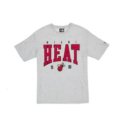 Best Miami Heat Sport Classics Gray TShirt - KTGCaps - Baseball caps for various teams, purchased online at a discount
