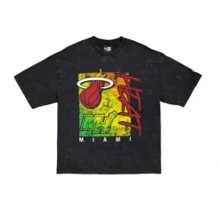 Online Miami Heat Sport Classics Boxy Black TShirt - KTGCaps - Baseball caps for various teams, purchased online at a discount