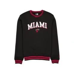 Best Sale Miami Heat Sport Night Black Crewneck - KTGCaps - Baseball caps for various teams, purchased online at a discount