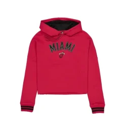 Sale Miami Heat Sport Night Red Womens Hoodie - KTGCaps - Baseball caps for various teams, purchased online at a discount