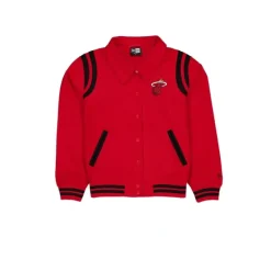 Outlet Miami Heat Sport Night Womens Jacket - KTGCaps - Baseball caps for various teams, purchased online at a discount