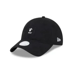 Outlet Miami Heat Suede Patch Womens 9TWENTY Adjustable Hat - KTGCaps - Baseball caps for various teams, purchased online at a discount