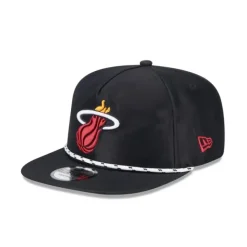 Online Miami Heat Team Rope Golfer Hat - KTGCaps - Baseball caps for various teams, purchased online at a discount