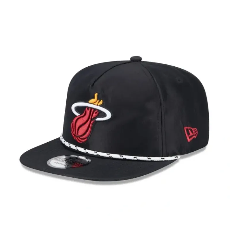 Online Miami Heat Team Rope Golfer Hat - KTGCaps - Baseball caps for various teams, purchased online at a discount