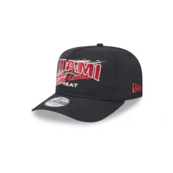Best Miami Heat Throwback Brush Golfer Hat - KTGCaps - Baseball caps for various teams, purchased online at a discount