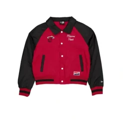 Best Miami Heat Throwback Womens Jacket - KTGCaps - Baseball caps for various teams, purchased online at a discount