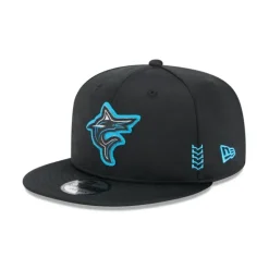 Best Sale Miami Marlins 2024 Clubhouse 9FIFTY Snapback Hat - KTGCaps - Baseball caps for various teams, purchased online at a discount