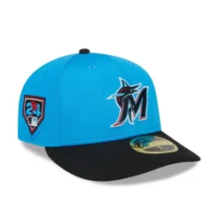 Best Sale Miami Marlins 2024 Spring Training Low Profile 59FIFTY Fitted Hat - KTGCaps - Baseball caps for various teams, purchased online at a discount