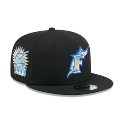 Online Miami Marlins Animal Fill 9FIFTY Snapback Hat - KTGCaps - Baseball caps for various teams, purchased online at a discount