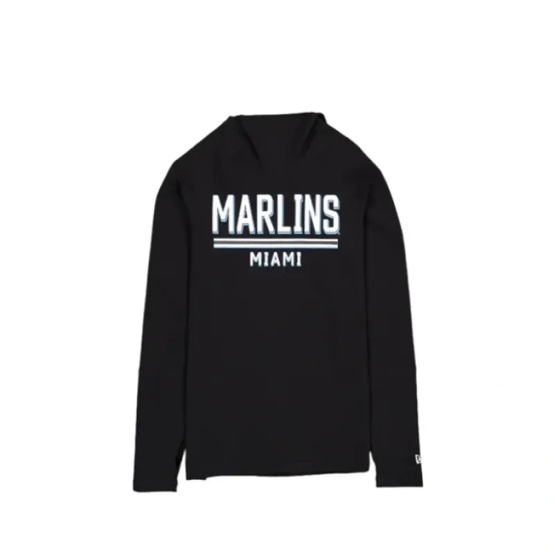 Cheap Miami Marlins Balaclava Hoodie - KTGCaps - Baseball caps for various teams, purchased online at a discount