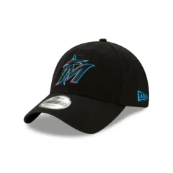 Online Miami Marlins Core Classic Game 9TWENTY Adjustable Hat - KTGCaps - Baseball caps for various teams, purchased online at a discount