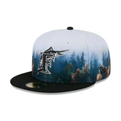 Online Miami Marlins Photoreal 59FIFTY Fitted Hat - KTGCaps - Baseball caps for various teams, purchased online at a discount