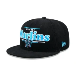 Best Miami Marlins Throwback Display 9FIFTY Snapback Hat - KTGCaps - Baseball caps for various teams, purchased online at a discount