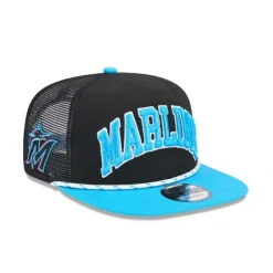 Store Miami Marlins Throwback Golfer Hat - KTGCaps - Baseball caps for various teams, purchased online at a discount