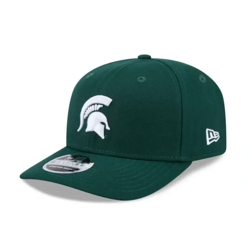 Store Michigan State Spartans Basic 9SEVENTY StretchSnap Hat - KTGCaps - Baseball caps for various teams, purchased online at a discount