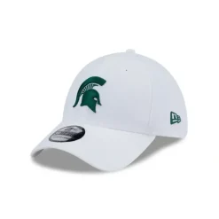 Store Michigan State Spartans Chrome 39THIRTY Stretch Fit Hat - KTGCaps - Baseball caps for various teams, purchased online at a discount