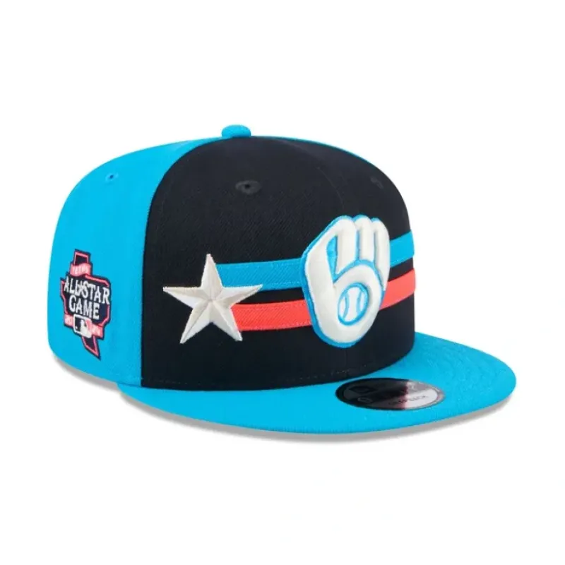 Cheap Milwaukee Brewers 2024 AllStar Game 9FIFTY Snapback Hat - KTGCaps - Baseball caps for various teams, purchased online at a discount