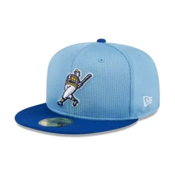 Best Sale Milwaukee Brewers 2024 Batting Practice 59FIFTY Fitted Hat - KTGCaps - Baseball caps for various teams, purchased online at a discount