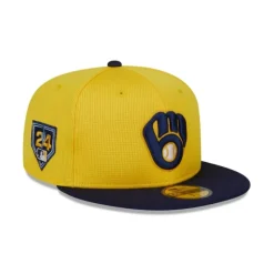 Online Milwaukee Brewers 2024 Spring Training 59FIFTY Fitted Hat - KTGCaps - Baseball caps for various teams, purchased online at a discount