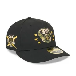 Outlet Milwaukee Brewers Armed Forces Day 2024 Low Profile 59FIFTY Fitted Hat - KTGCaps - Baseball caps for various teams, purchased online at a discount