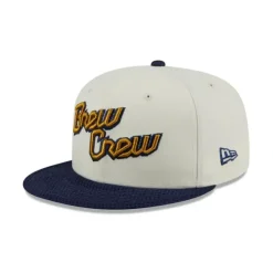 Best Milwaukee Brewers City Mesh 59FIFTY Fitted Hat - KTGCaps - Baseball caps for various teams, purchased online at a discount