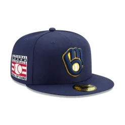 Online Milwaukee Brewers Hall of Fame Weekend 2024 59FIFTY Fitted Hat - KTGCaps - Baseball caps for various teams, purchased online at a discount