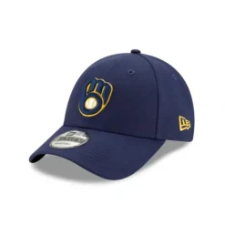 Hot Milwaukee Brewers The League 9FORTY Stretch Fit Hat - KTGCaps - Baseball caps for various teams, purchased online at a discount