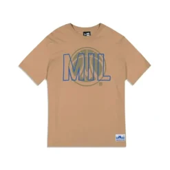 Cheap Milwaukee Bucks 2023 City Edition Tan TShirt - KTGCaps - Baseball caps for various teams, purchased online at a discount